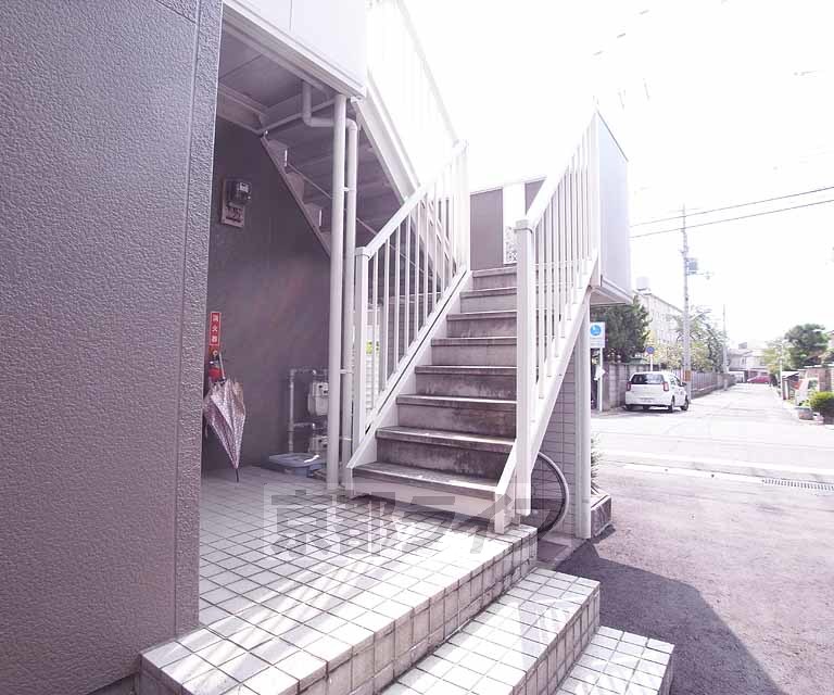 その他共有部分　入り口階段