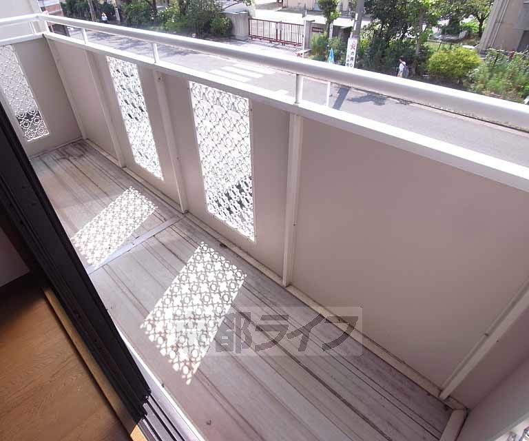 バルコニー　ベランダです。