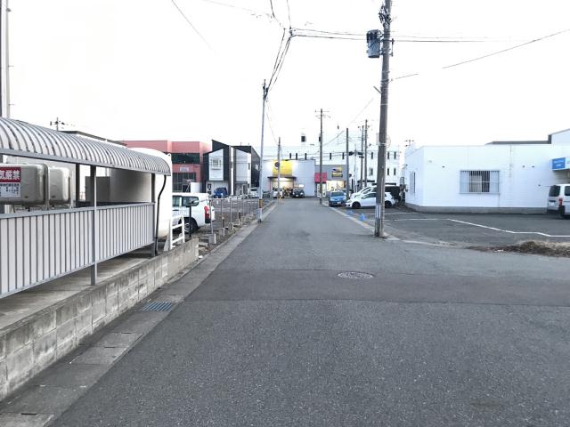 その他　前面道路（その他）まで0m