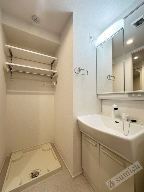 洗面設備　シャンプードレッサー・朝シャンはこちらで♪♪