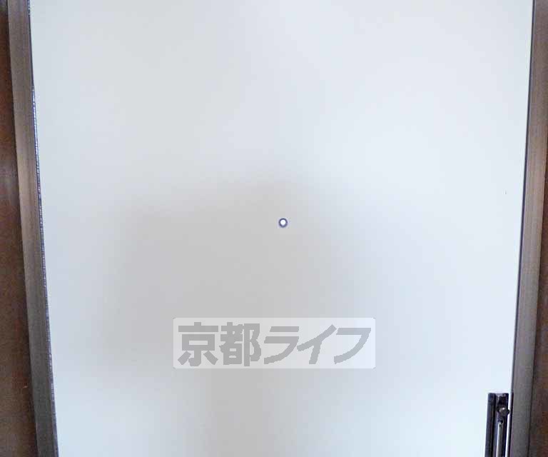 セキュリティ　顔が見えて安心です。