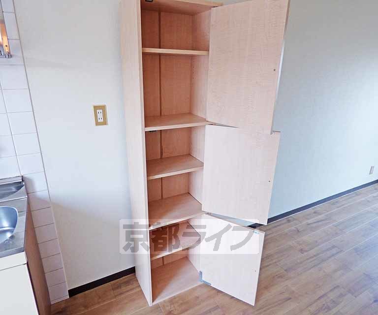 収納　収納あります。