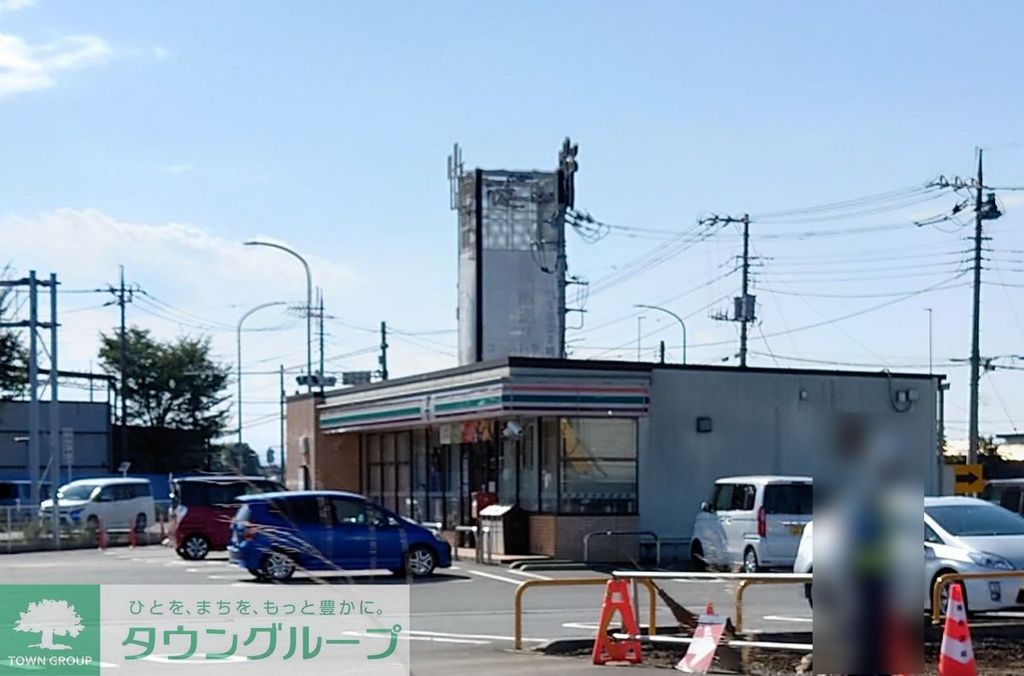 コンビニ　セブンイレブン 羽生砂山店（コンビニ）まで3480m