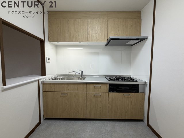 キッチン　独立キッチン