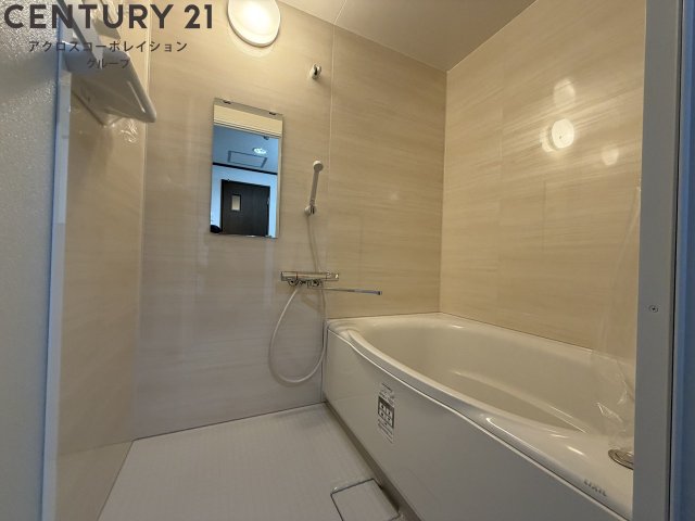 バス・シャワールーム　きれいなお風呂