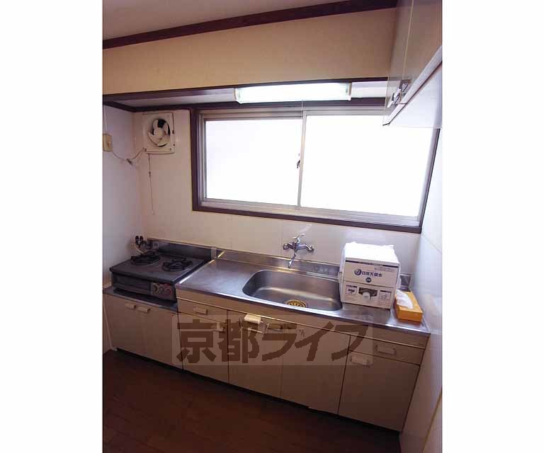 キッチン　お料理もはかどります。