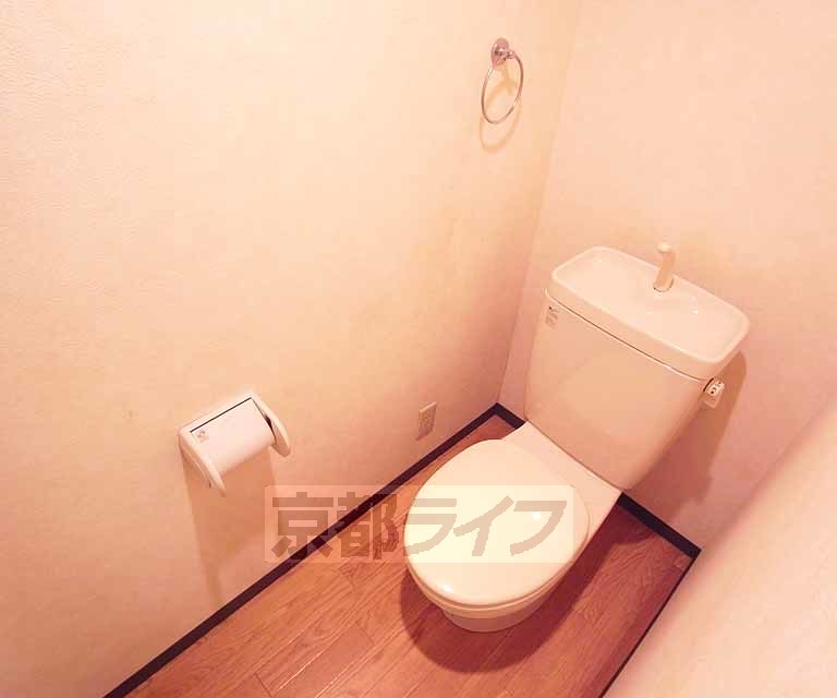 トイレ　落ち着けるトイレです。