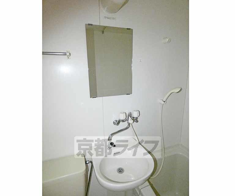 洗面設備　洗面器です。