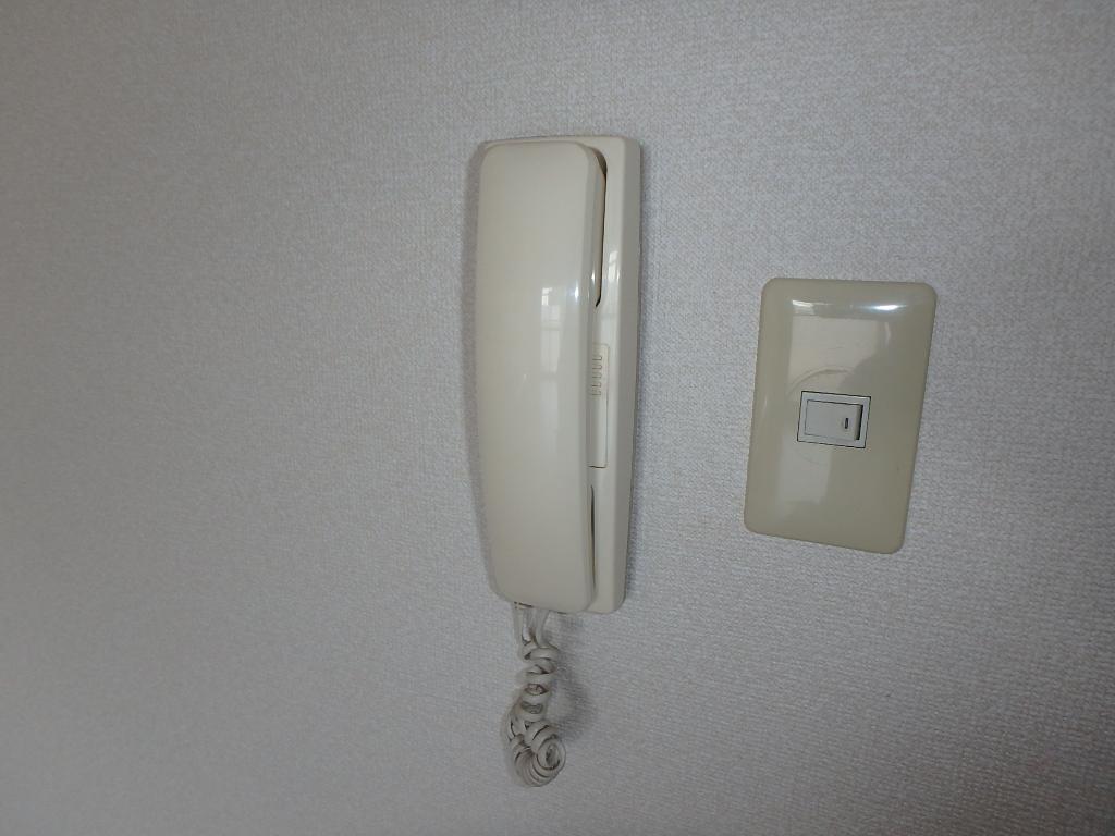 セキュリティ　インターホン