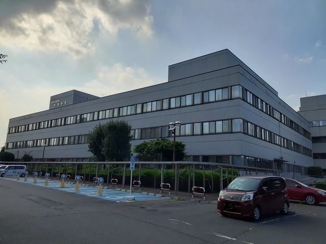 病院　群馬大学医学部附属病院（病院）まで500m