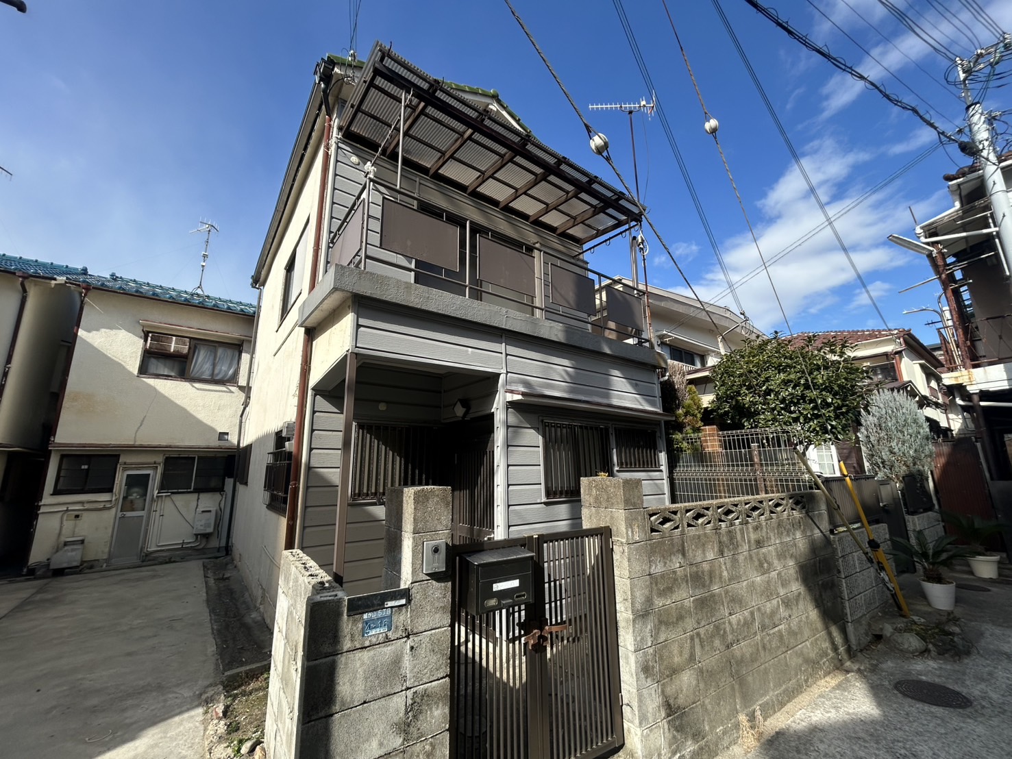 城が山5丁目戸建の外観写真