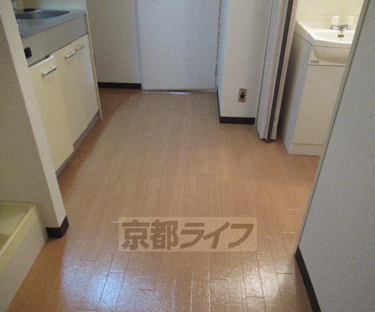 その他部屋・スペース　独立洗面台です。