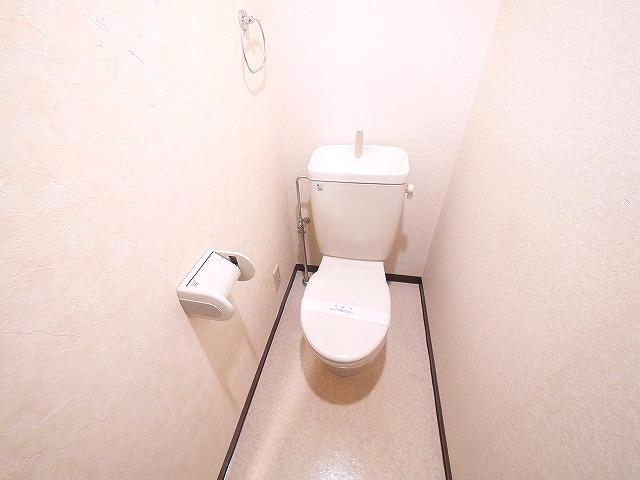 トイレ　トイレです