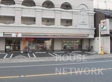 コンビニ　セブンイレブン京都西陣郵便局店（コンビニ）まで100m