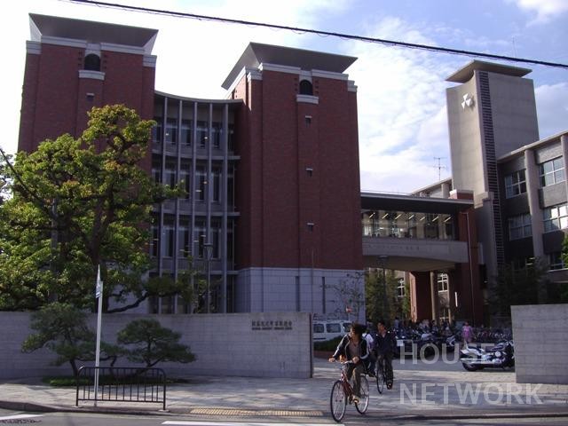 大学・短大　同志社大学新町キャンパス（大学・短大）まで1000m