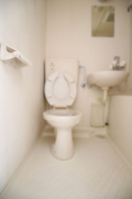トイレ　※同建物内別室の参考写真です