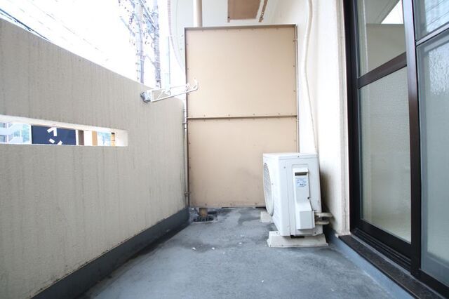 バルコニー　※同建物内別室の参考写真です