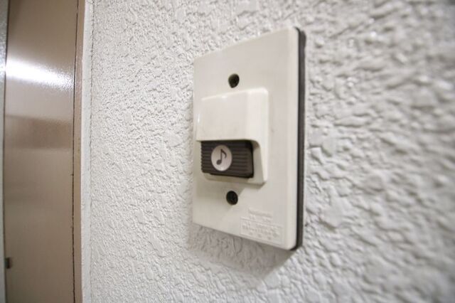 セキュリティ　※同建物内別室の参考写真です