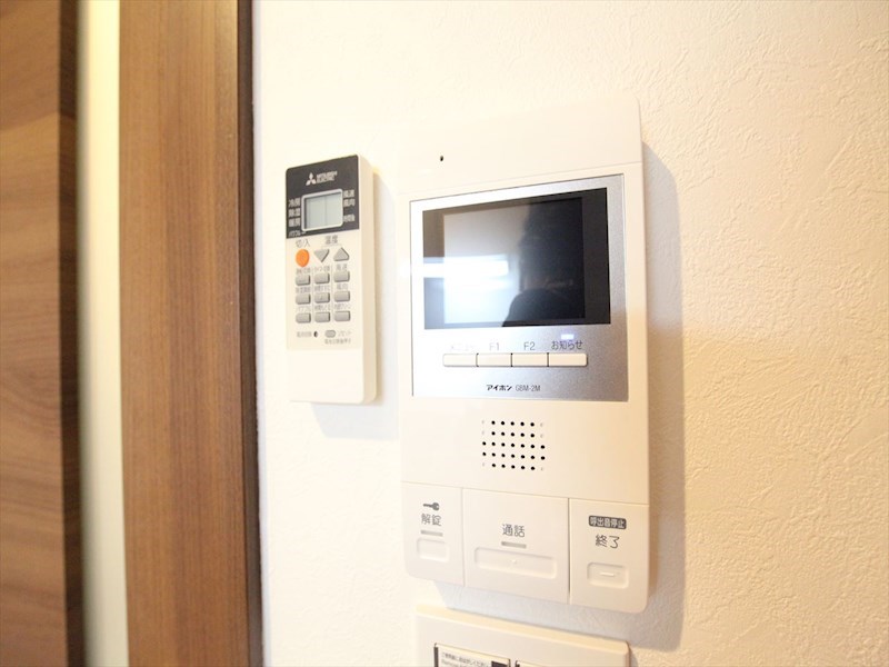 セキュリティ　ＴＶモニター付インターホン