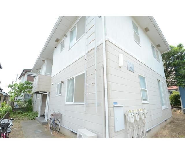 建物外観　鵠沼海岸まで自転車で行ける立地です