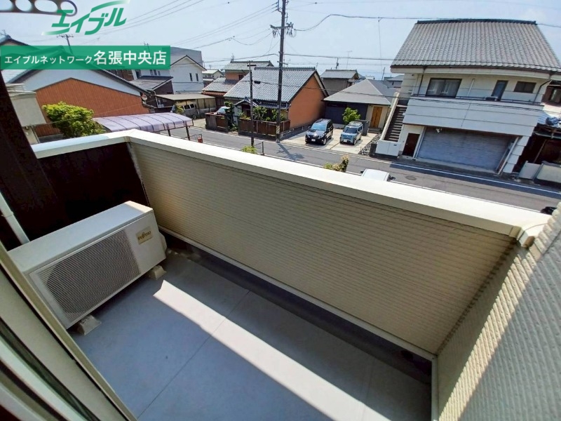 バルコニー　同タイプ別部屋参考写真です