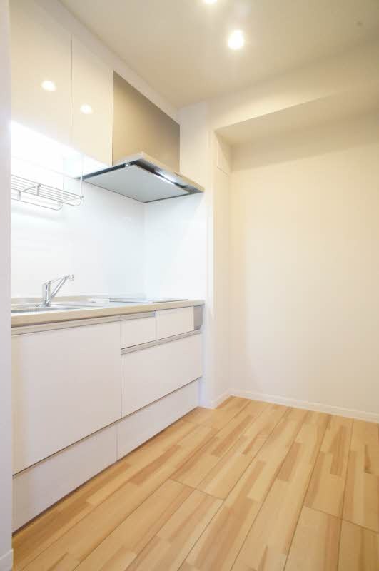 キッチン　図面と現状に相違がある場合には現状を優先