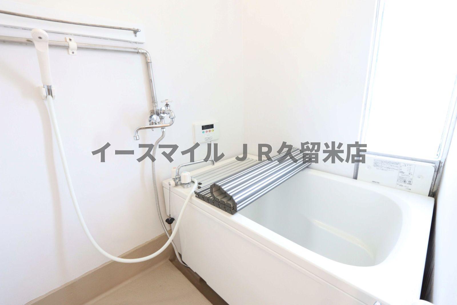 バス・シャワールーム　日々の疲れを癒すお風呂付です