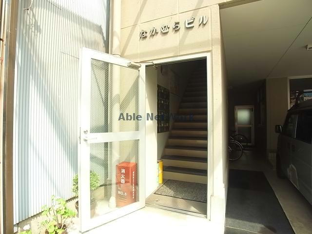 エントランス　エントランス部分