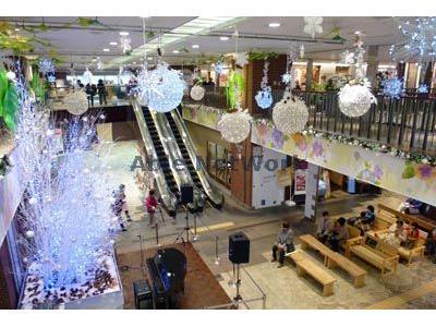 ショッピングセンター　岐阜スカイウイング37（ショッピングセンター）まで696m