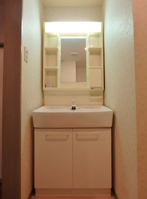 洗面設備　図面と現状に相違がある場合には現状を優先