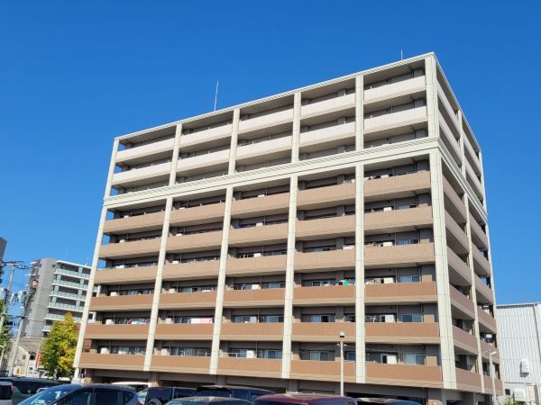 建物外観　綺麗な外観です☆