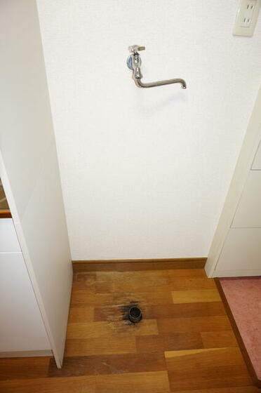 その他設備　洗濯機置き場