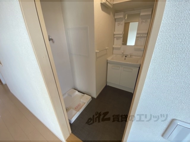 洗面設備　脱衣所