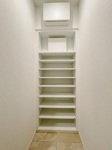 収納　※写真は同タイプ住戸です。