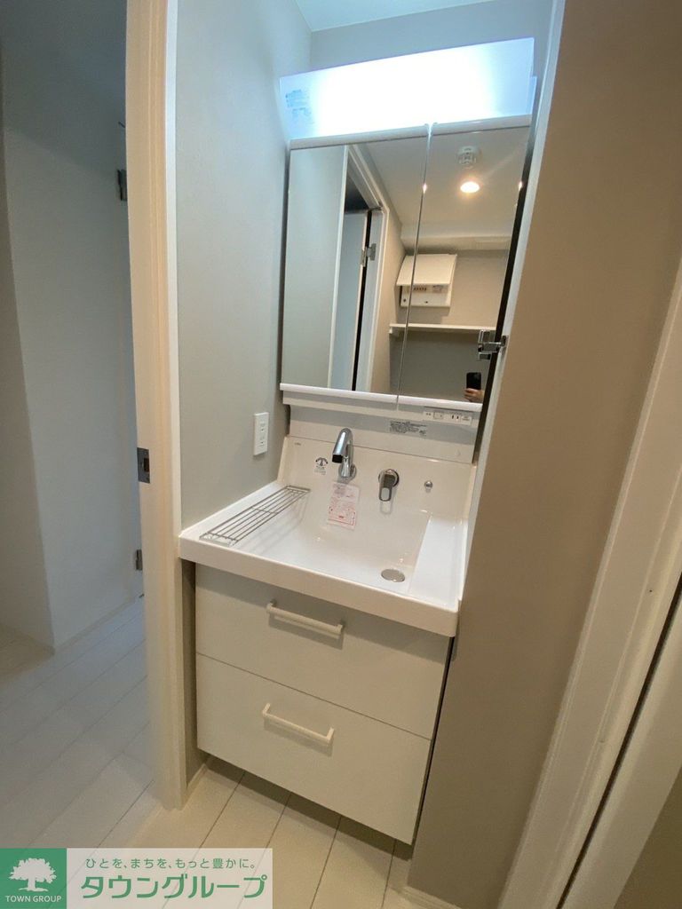 洗面設備　お部屋探しはタウンハウジングへ♪