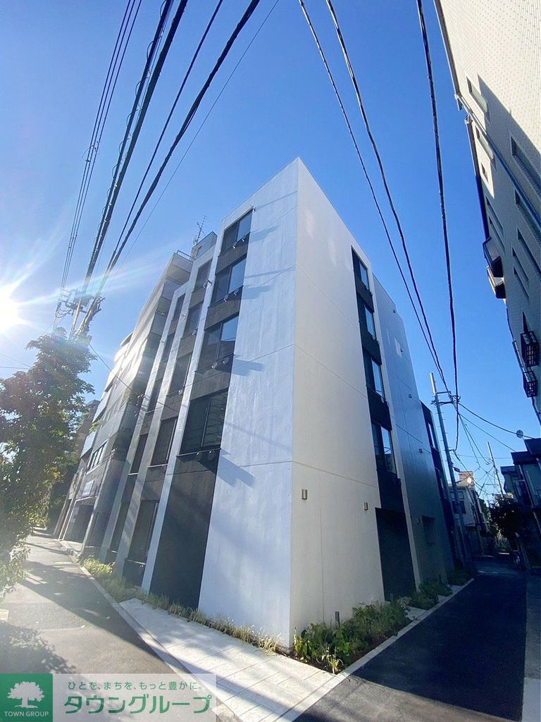 建物外観　お部屋探しはタウンハウジングへ♪