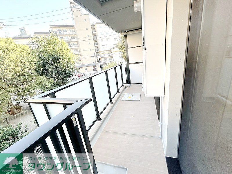 バルコニー　お部屋探しは株式会社　タウンハウジング　までお気軽にお問合…