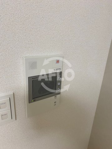 セキュリティ　プレサンス堺筋本町エグゼブラン　TV付きモニターホン