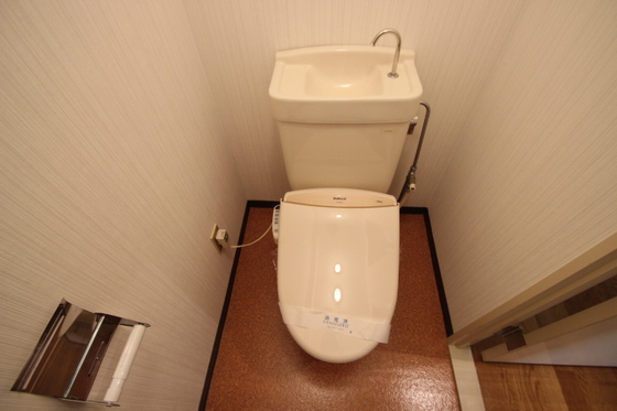 トイレ　※別号室の写真です