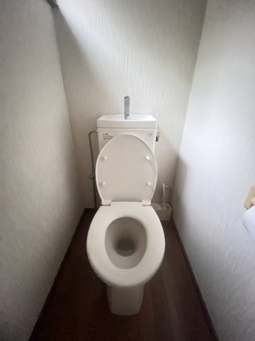 トイレ　トイレも清潔感たっぷりです♪