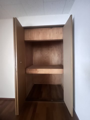 収納　収納スペースもございます。