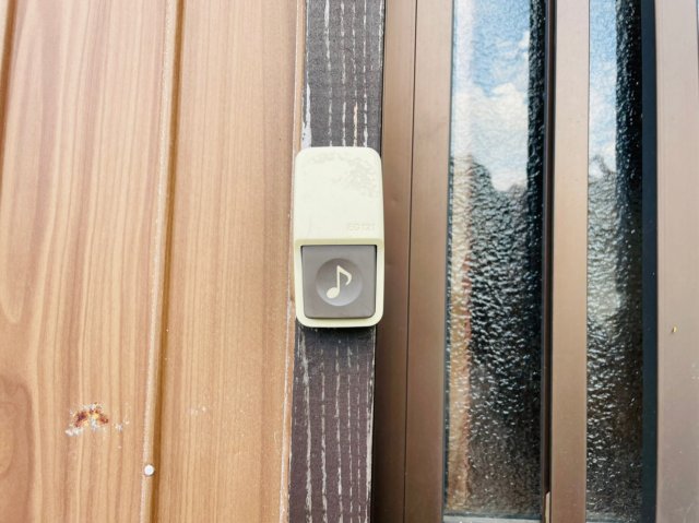 セキュリティ　呼び鈴ございます。