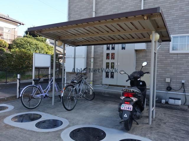 その他共有部分　駐輪場