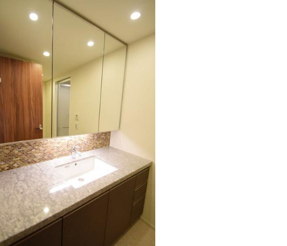 洗面設備　洗面