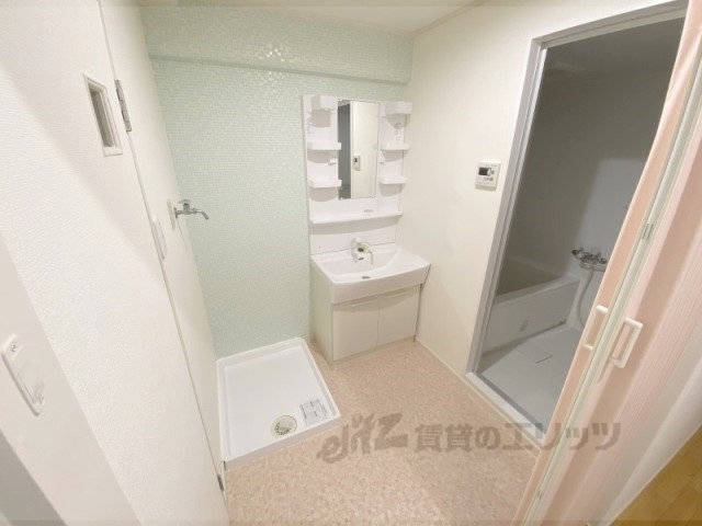 洗面設備　脱衣所