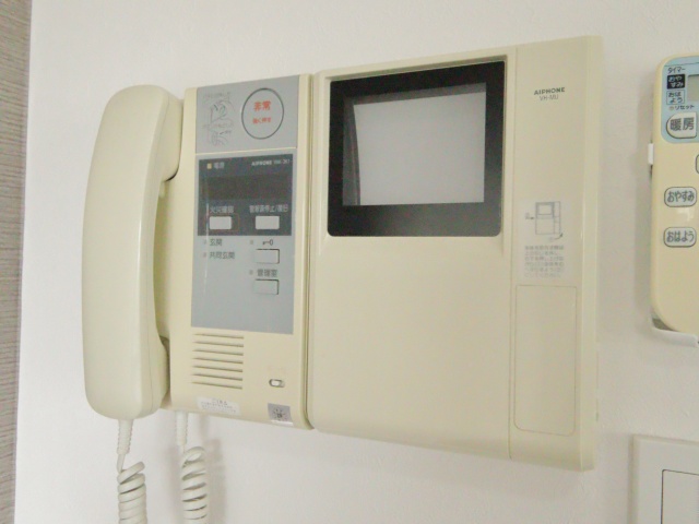 セキュリティ　※別室の参考写真の為、現況優先です。