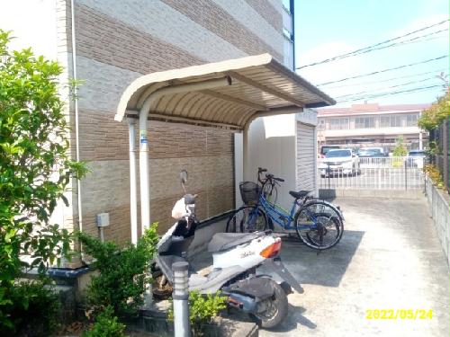 その他共有部分　屋根付き駐輪場