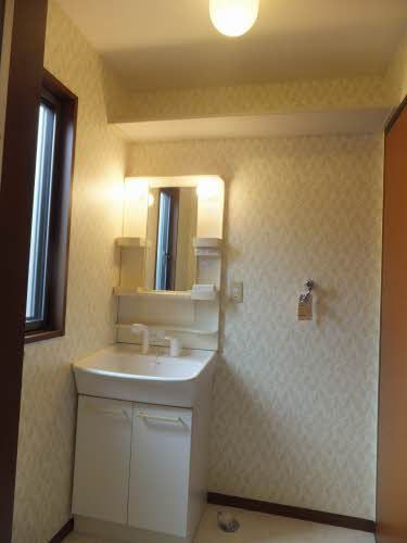 洗面設備　洗面所