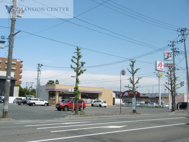 コンビニ　セブンイレブン新潟逢谷内店（コンビニ）まで210m