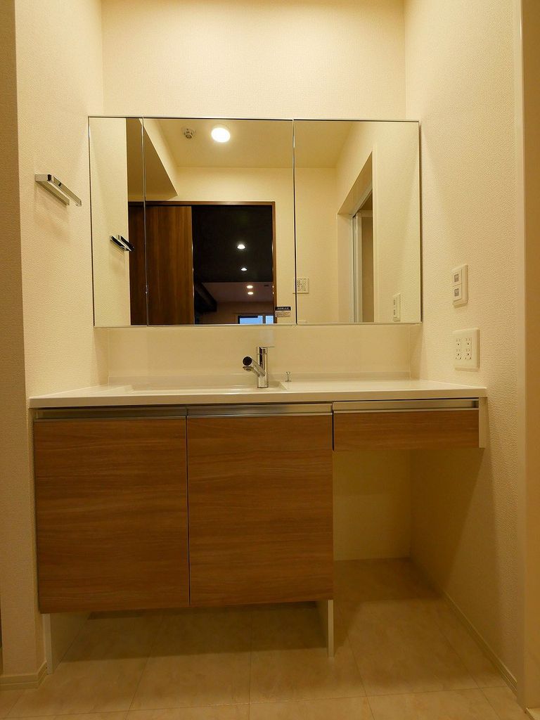 洗面設備　洗面